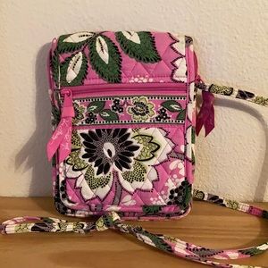 Vera Bradley Mini Hipster PRISCILLA Pink